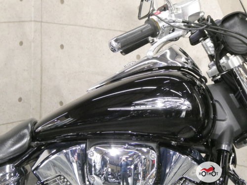 Мотоцикл HONDA VTX 1300  2005, Черный фото 10