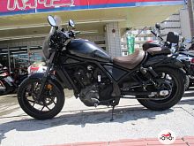 Мотоцикл HONDA CMX 1100 Rebel 2021, серый