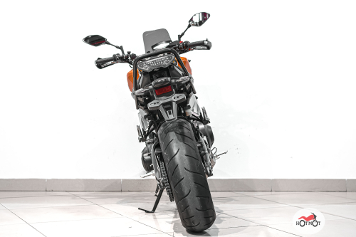 Мотоцикл YAMAHA MT-09 (FZ-09) 2015, Оранжевый фото 6