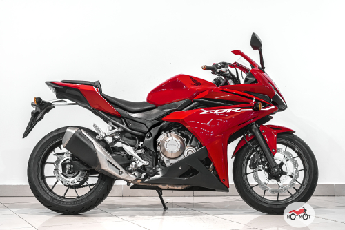Мотоцикл HONDA CBR 400RR 2015, Красный фото 3