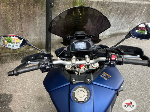 Мотоцикл YAMAHA MT-09 Tracer (FJ-09) 2020, Синий фото 5