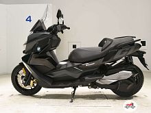 Скутер BMW C 400 GT 2024, черный