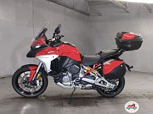 Мотоцикл DUCATI Multistrada V4 2021, Красный