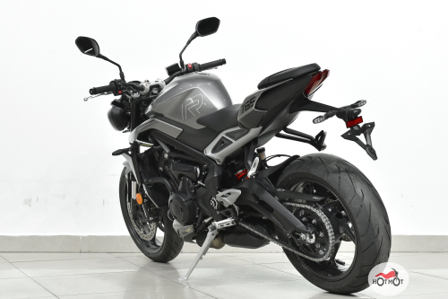 Мотоцикл TRIUMPH Street Triple R 2023, СЕРЫЙ фото 8