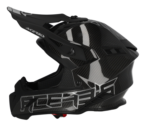 Шлем Acerbis STEEL CARBON 22-06 Black/Grey фото 5