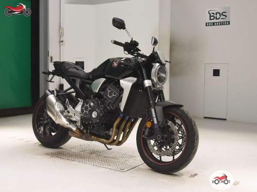 Мотоцикл HONDA CB 1000R 2018, ЧЕРНЫЙ фото 4