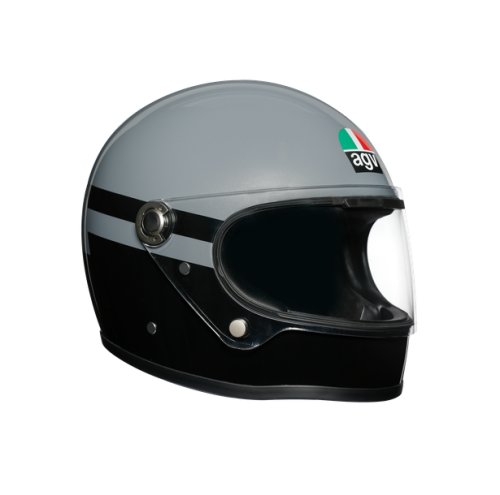 Шлем AGV X3000 MULTI Superba Grey/Black фото 6