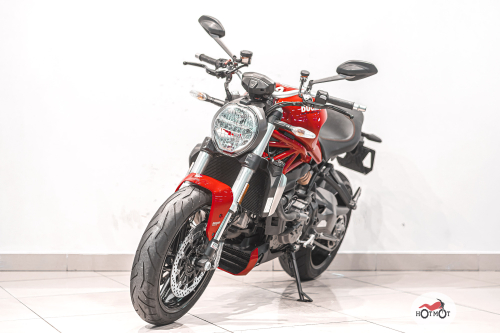 Мотоцикл DUCATI Monster 1200 2017, Красный фото 2