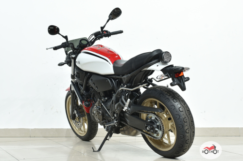 Мотоцикл YAMAHA XSR700 2021, Красный фото 8