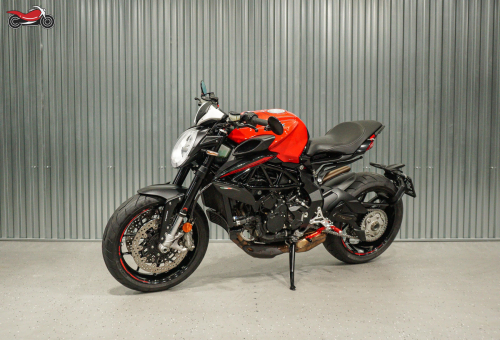 Мотоцикл MV Agusta Dragster 800 2021, КРАСНЫЙ фото 3