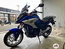 Мотоцикл HONDA NC 750X 2016, Синий