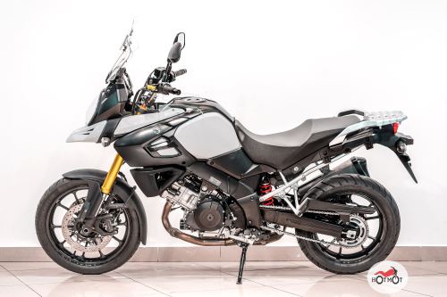 Мотоцикл SUZUKI V-Strom DL 1000 2015, Белый фото 4