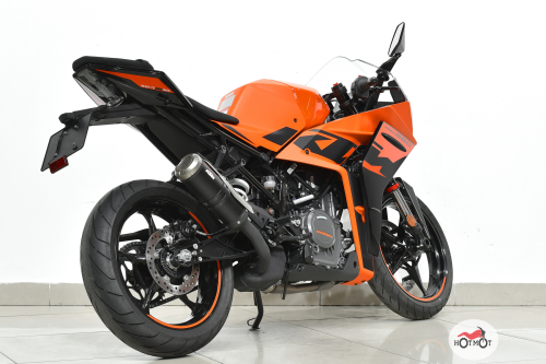 Мотоцикл KTM RC390 2022, Оранжевый фото 7