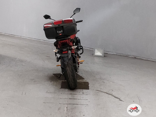 Мотоцикл KAWASAKI ER-6n 2015, Красный фото 4