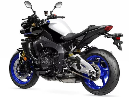 Мотоцикл Yamaha MT-10 2017, СИНИЙ фото 2