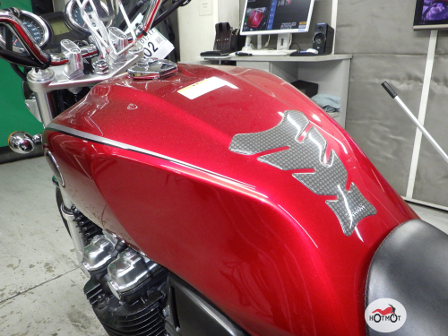 Мотоцикл HONDA CB 1100 2010, Красный фото 15