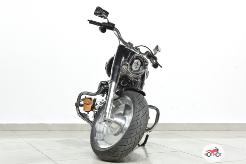 Мотоцикл HARLEY-DAVIDSON Fat Boy 2021, Черный фото 5