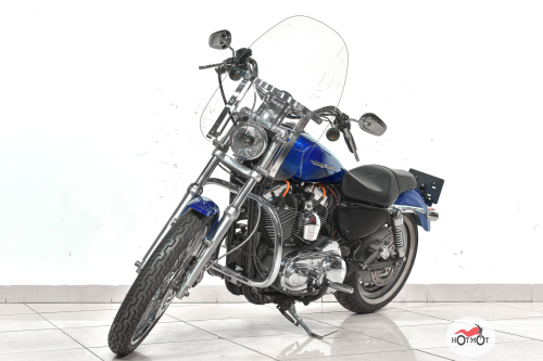 Мотоцикл HARLEY-DAVIDSON Sportster 1200  2006, СИНИЙ фото 2