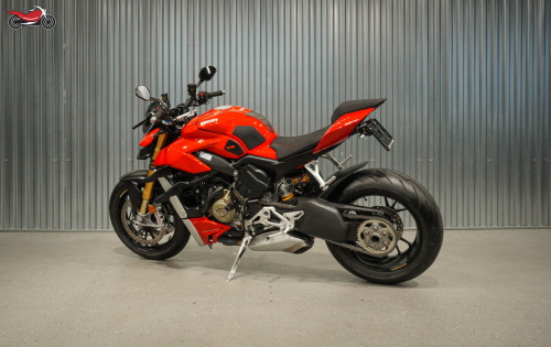 Мотоцикл Ducati Streetfighter V4 2022, КРАСНЫЙ фото 7