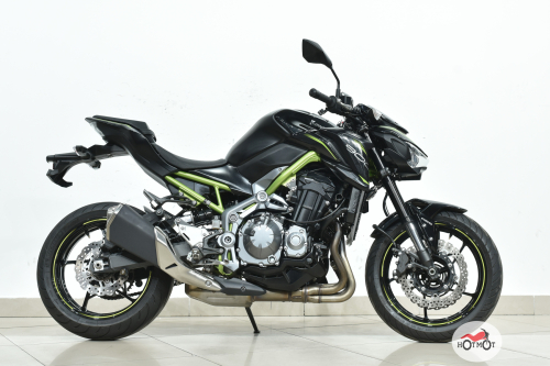 Мотоцикл KAWASAKI Z900 2019, Черный фото 3