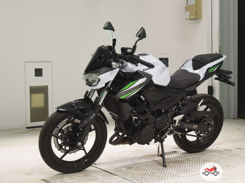 Мотоцикл KAWASAKI Z 400 2020, Белый фото 4