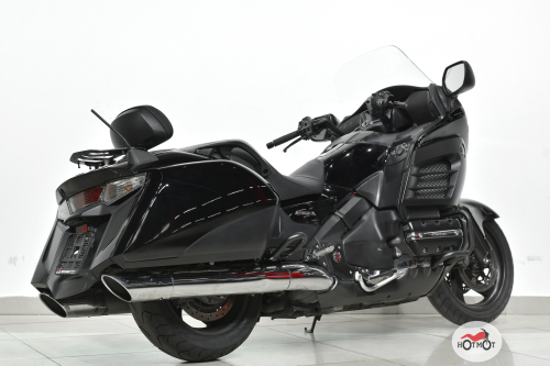 Мотоцикл HONDA GL 1800 2013, Черный фото 7