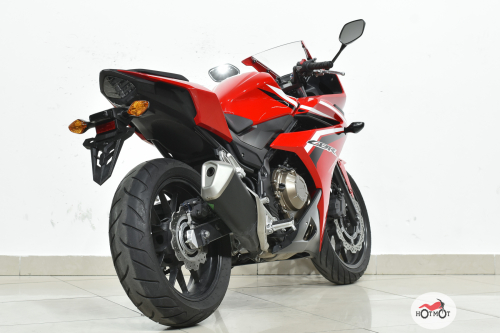 Мотоцикл HONDA CBR 400R 2018, Красный фото 7