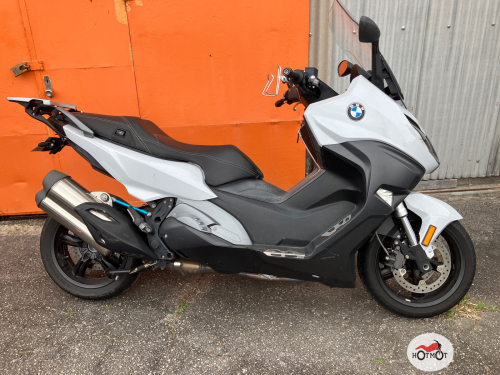 Скутер BMW C 650 Sport 2016, белый фото 2