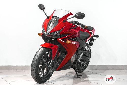 Мотоцикл HONDA CBR 400RR 2015, Красный фото 2