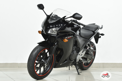 Мотоцикл HONDA CBR 400R 2016, Черный фото 2