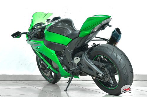 Мотоцикл KAWASAKI ZX-10 Ninja 2012, Зеленый фото 8