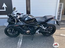 Мотоцикл HONDA CBR 650R 2021, черный