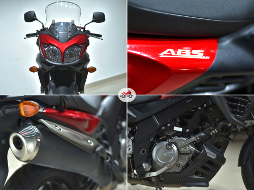 Мотоцикл SUZUKI V-Strom DL 650 2016, Красный фото 10