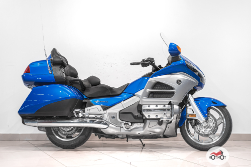 Мотоцикл HONDA GL 1800 2013, СИНИЙ фото 3