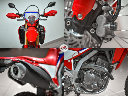 Мотоцикл HONDA CRF 300L 2023, Красный фото 10