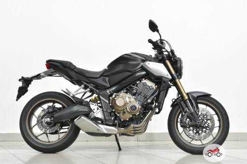 Мотоцикл HONDA CB650R 2021, Черный фото 3