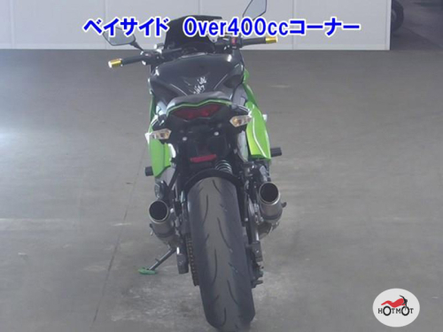 Мотоцикл KAWASAKI Z 1000SX 2013, Зеленый фото 4