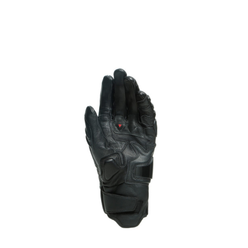 Перчатки кожаные Dainese 4-STROKE 2 GLOVES Black/Black фото 4