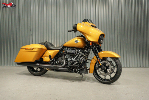 Мотоцикл Harley-Davidson Street Glide Special 2023, ЖЕЛТЫЙ фото 4