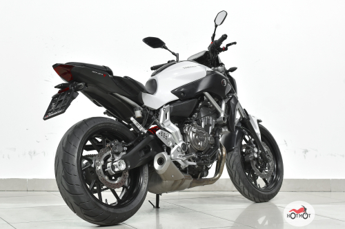 Мотоцикл YAMAHA MT-07 (FZ-07) 2014, Белый фото 7