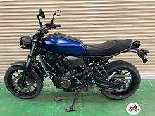 Мотоцикл YAMAHA XSR700 2020, Синий