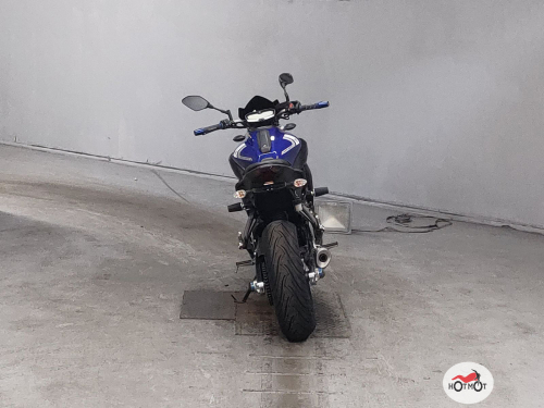 Мотоцикл YAMAHA MT-07 (FZ-07) 2018, Синий фото 4