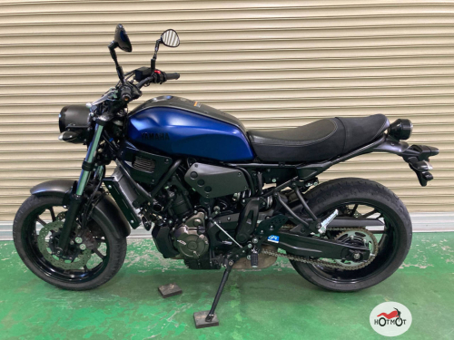 Мотоцикл YAMAHA XSR700 2020, Синий