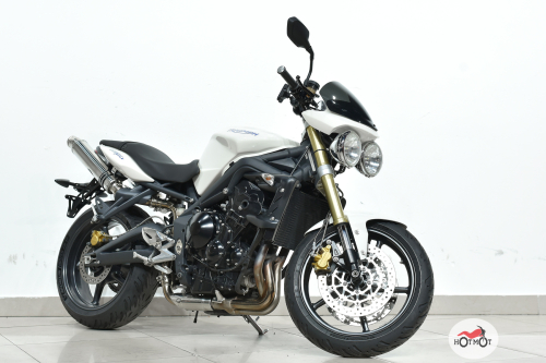 Мотоцикл TRIUMPH Street Triple 2009, Белый