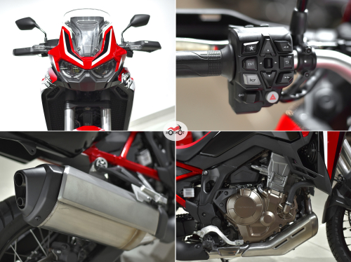 Мотоцикл HONDA CRF1100L Africa Twin  2020, Красный фото 10