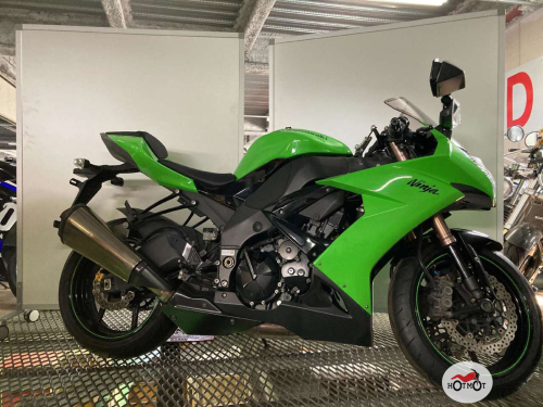 Мотоцикл KAWASAKI ZX-10 Ninja 2008, Зеленый фото 2