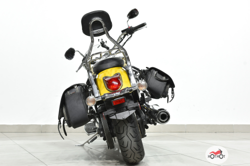 Мотоцикл YAMAHA XVS950 2014, желтый фото 6