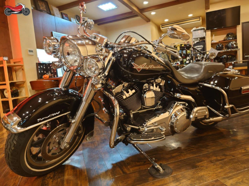 Мотоцикл Harley-Davidson Road King 2007, ЧЕРНЫЙ фото 2