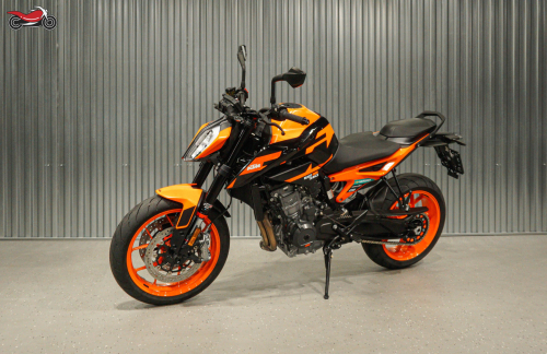 Мотоцикл KTM 890 Duke GP 2022, ЧЕРНЫЙ фото 3