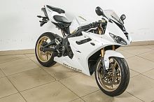 Мотоцикл TRIUMPH Daytona 675 2012, Белый